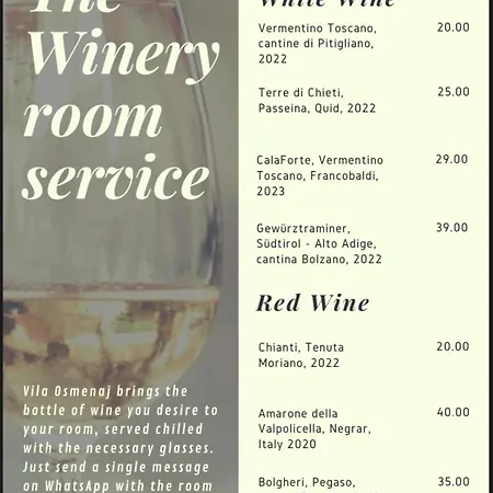 Vendégház Beni Osmenaj 3*